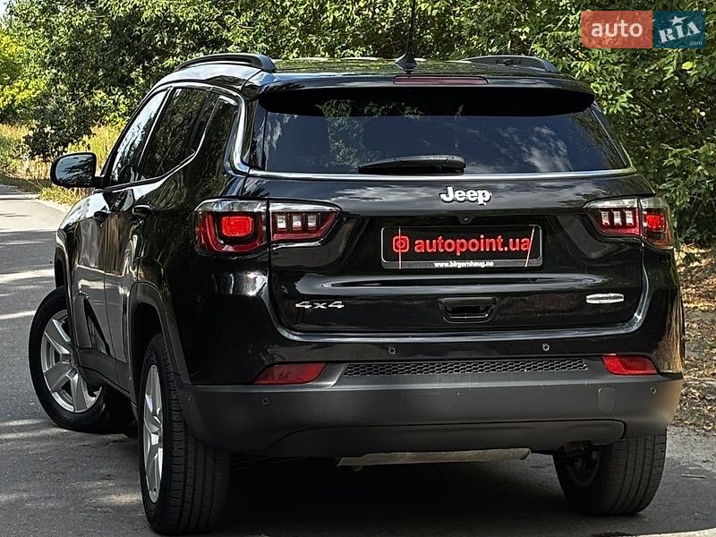 Позашляховик / Кросовер Jeep Compass 2021 в Білогородці