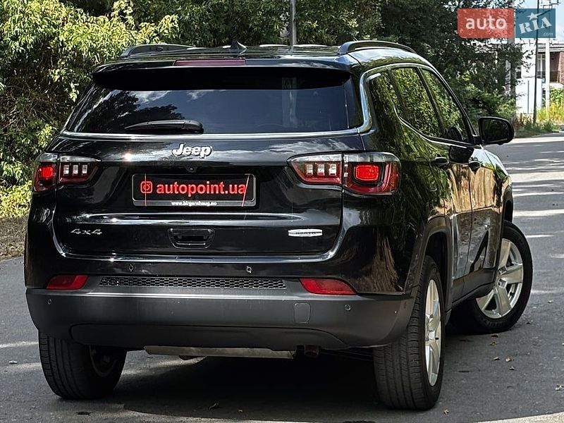 Позашляховик / Кросовер Jeep Compass 2021 в Білогородці