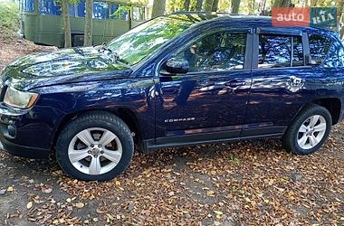 Внедорожник / Кроссовер Jeep Compass 2014 в Виннице