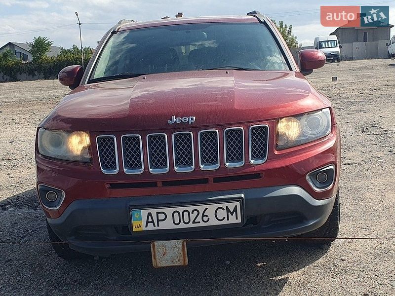 Позашляховик / Кросовер Jeep Compass 2013 в Запоріжжі