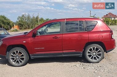 Внедорожник / Кроссовер Jeep Compass 2013 в Запорожье