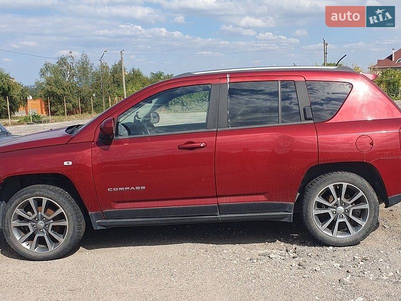 Позашляховик / Кросовер Jeep Compass 2013 в Запоріжжі