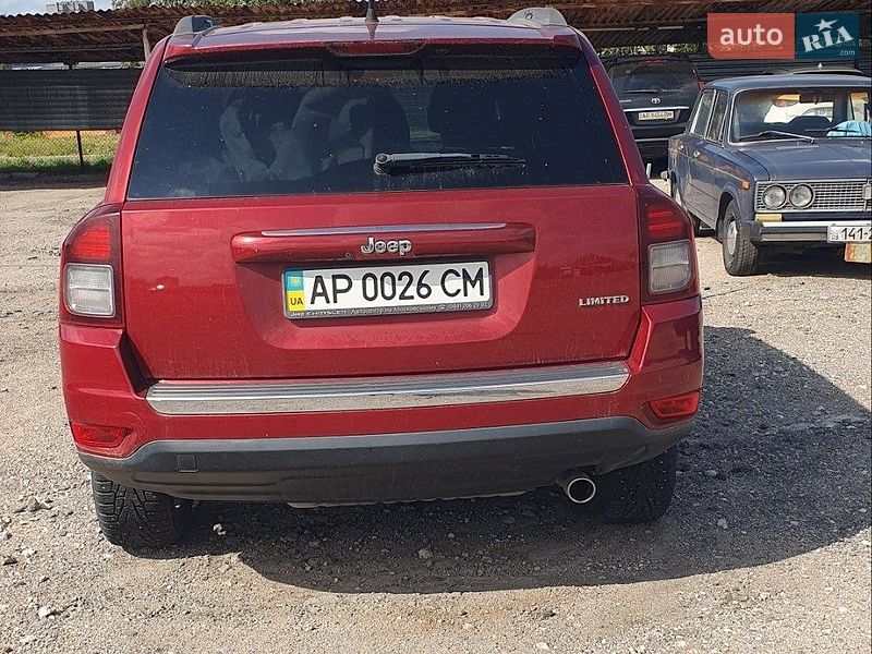 Позашляховик / Кросовер Jeep Compass 2013 в Запоріжжі