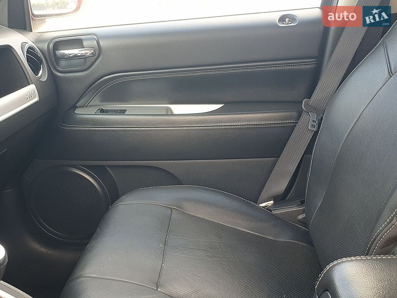 Позашляховик / Кросовер Jeep Compass 2013 в Запоріжжі