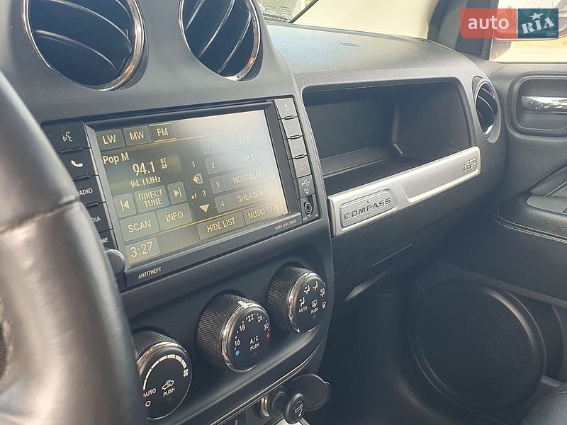 Позашляховик / Кросовер Jeep Compass 2013 в Запоріжжі