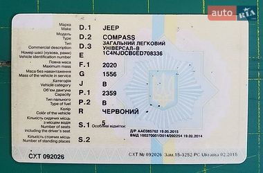 Позашляховик / Кросовер Jeep Compass 2013 в Запоріжжі