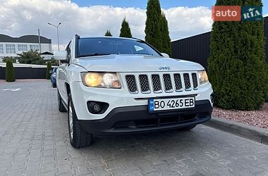 Позашляховик / Кросовер Jeep Compass 2014 в Тернополі