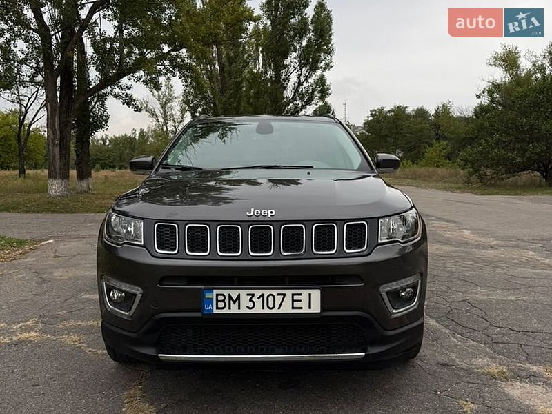 Позашляховик / Кросовер Jeep Compass 2019 в Києві фото 3 Позашляховик / Кросовер Jeep Compass 2019 в Києві