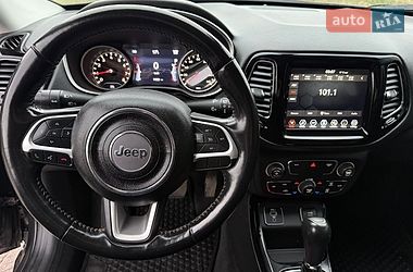 Позашляховик / Кросовер Jeep Compass 2019 в Києві фото 11 Позашляховик / Кросовер Jeep Compass 2019 в Києві