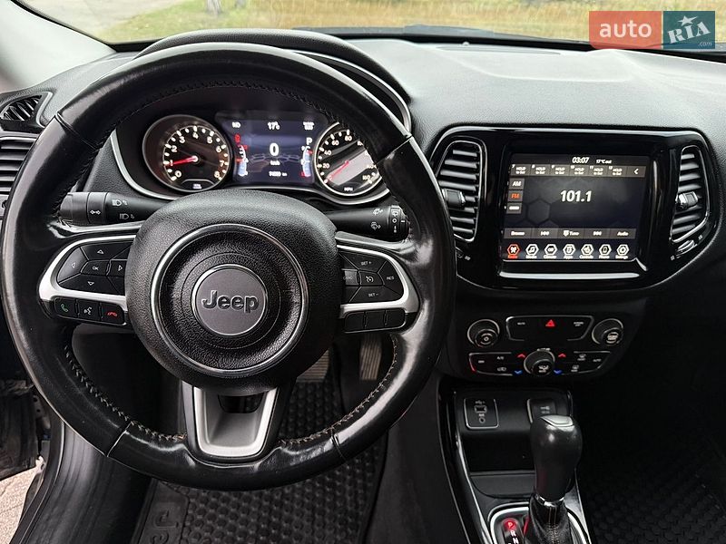 Позашляховик / Кросовер Jeep Compass 2019 в Києві фото 11 Позашляховик / Кросовер Jeep Compass 2019 в Києві