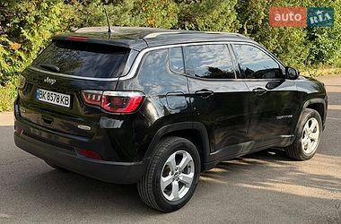Позашляховик / Кросовер Jeep Compass 2017 в Рівному