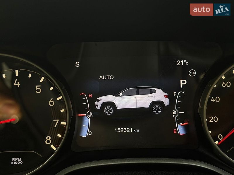 Позашляховик / Кросовер Jeep Compass 2017 в Рівному