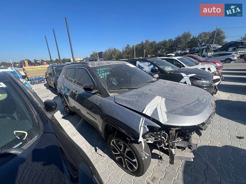 Внедорожник / Кроссовер Jeep Compass 2023 в Львове фото 8 Внедорожник / Кроссовер Jeep Compass 2023 в Львове