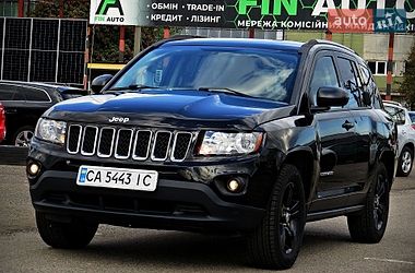 Внедорожник / Кроссовер Jeep Compass 2014 в Черкассах