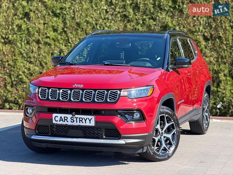 Позашляховик / Кросовер Jeep Compass 2024 в Стрию