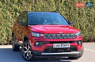 Позашляховик / Кросовер Jeep Compass 2024 в Стрию