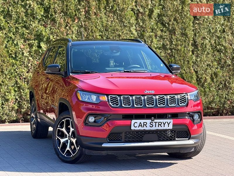 Позашляховик / Кросовер Jeep Compass 2024 в Стрию