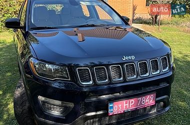 Внедорожник / Кроссовер Jeep Compass 2018 в Нежине
