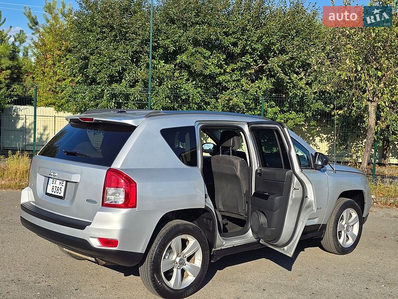 Позашляховик / Кросовер Jeep Compass 2011 в Хмельницькому