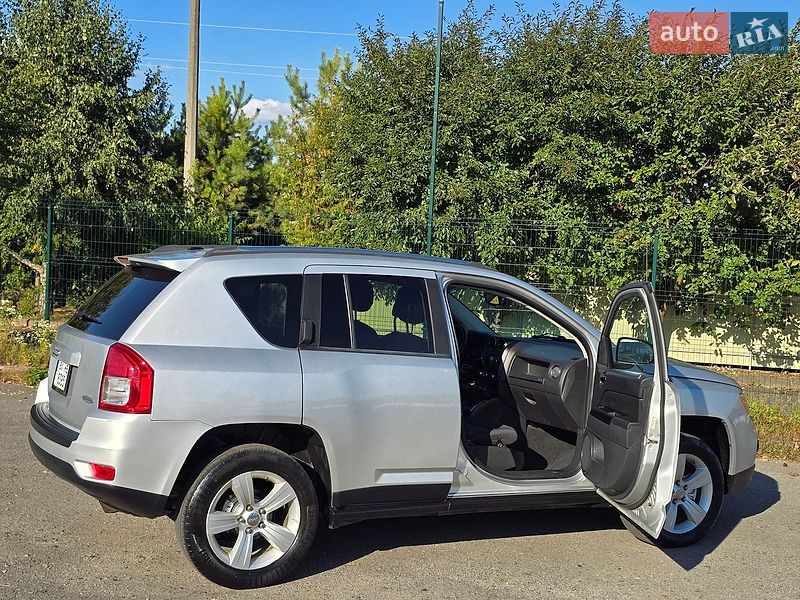Позашляховик / Кросовер Jeep Compass 2011 в Хмельницькому