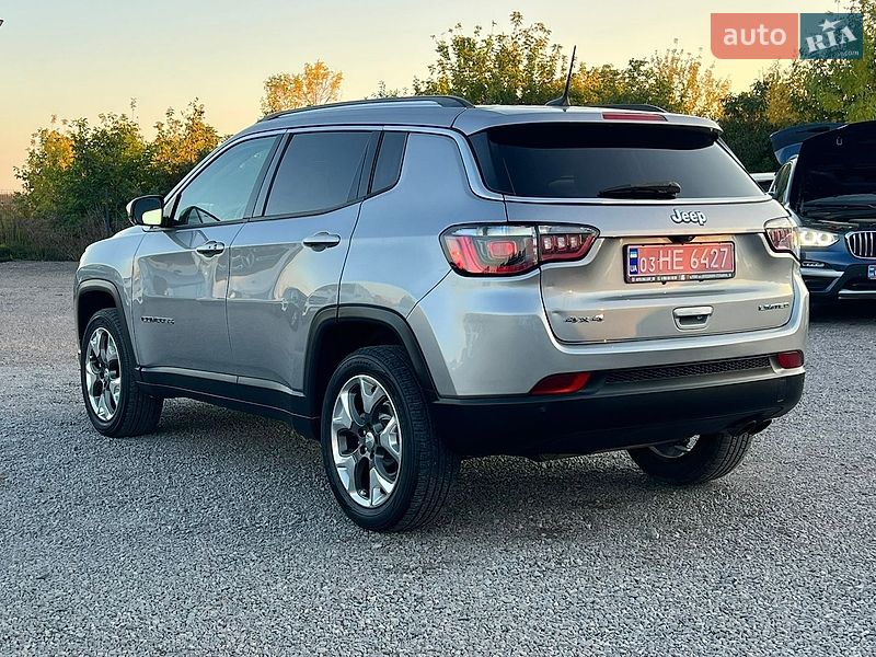 Позашляховик / Кросовер Jeep Compass 2020 в Рівному