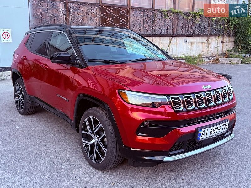 Jeep Compass 2024