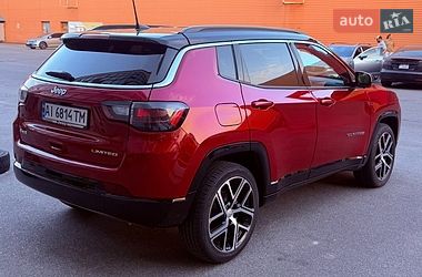 Внедорожник / Кроссовер Jeep Compass 2024 в Киеве