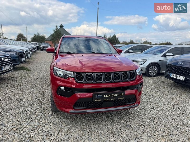 Внедорожник / Кроссовер Jeep Compass 2022 в Ивано-Франковске фото 5 Внедорожник / Кроссовер Jeep Compass 2022 в Ивано-Франковске