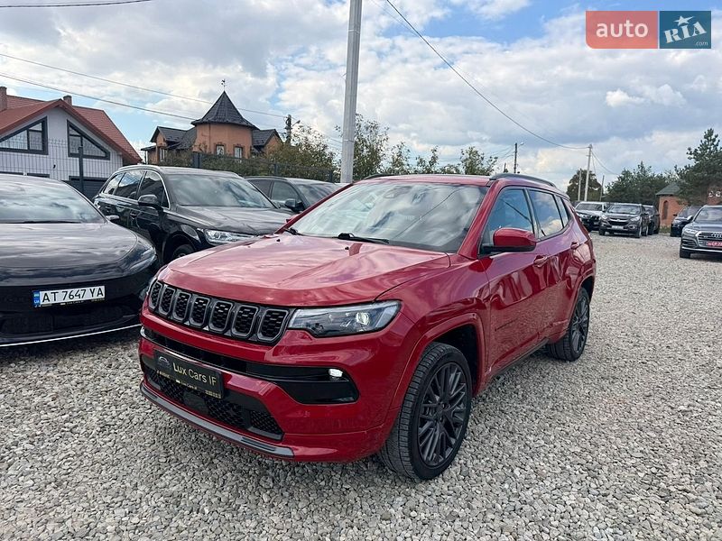 Внедорожник / Кроссовер Jeep Compass 2022 в Ивано-Франковске фото 9 Внедорожник / Кроссовер Jeep Compass 2022 в Ивано-Франковске