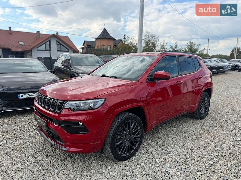 Внедорожник / Кроссовер Jeep Compass 2022 в Ивано-Франковске фото 11 Внедорожник / Кроссовер Jeep Compass 2022 в Ивано-Франковске