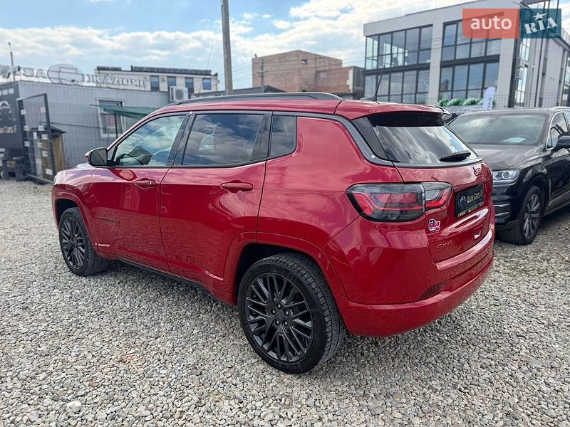 Внедорожник / Кроссовер Jeep Compass 2022 в Ивано-Франковске фото 12 Внедорожник / Кроссовер Jeep Compass 2022 в Ивано-Франковске