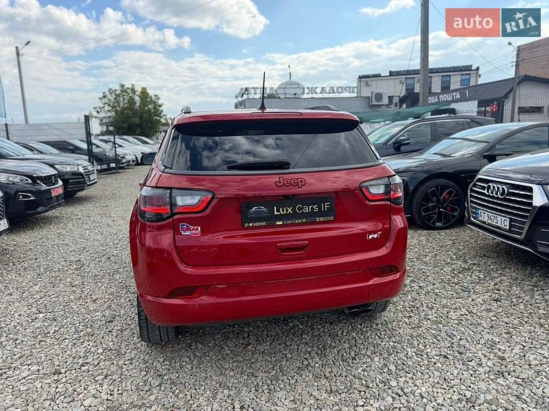 Внедорожник / Кроссовер Jeep Compass 2022 в Ивано-Франковске фото 15 Внедорожник / Кроссовер Jeep Compass 2022 в Ивано-Франковске