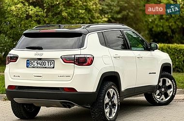 Позашляховик / Кросовер Jeep Compass 2018 в Львові