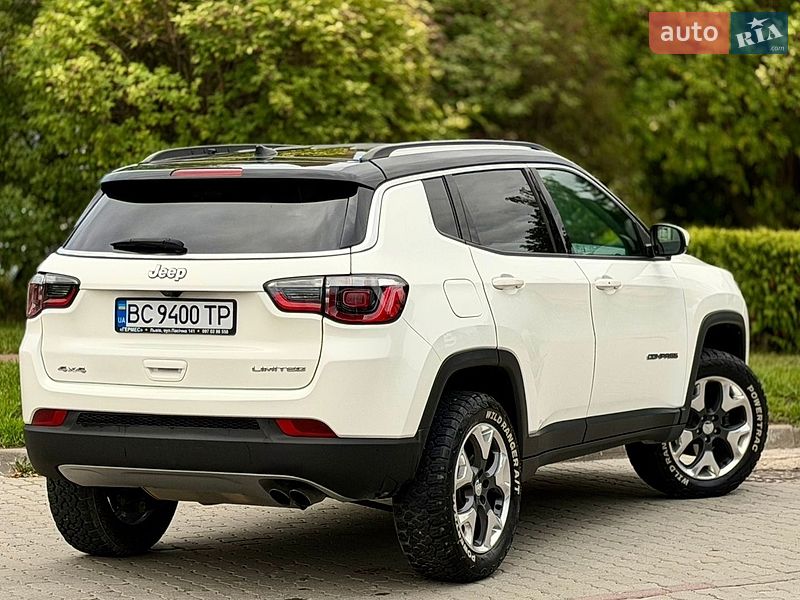 Позашляховик / Кросовер Jeep Compass 2018 в Львові