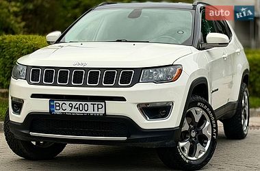 Позашляховик / Кросовер Jeep Compass 2018 в Львові