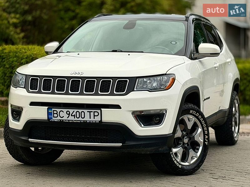 Позашляховик / Кросовер Jeep Compass 2018 в Львові