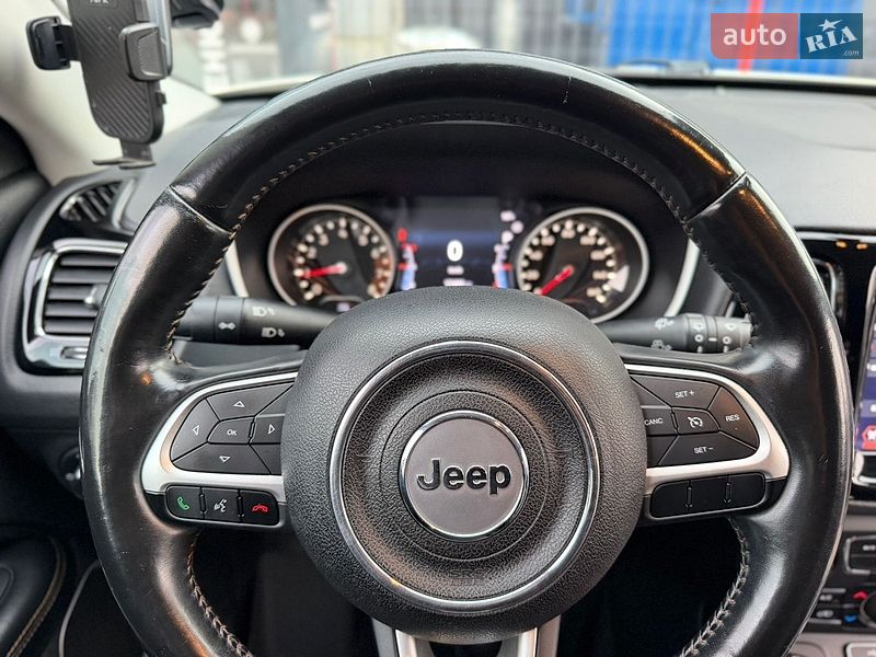 Позашляховик / Кросовер Jeep Compass 2018 в Львові