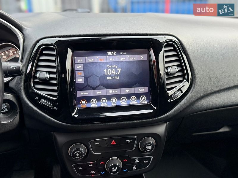 Позашляховик / Кросовер Jeep Compass 2018 в Львові