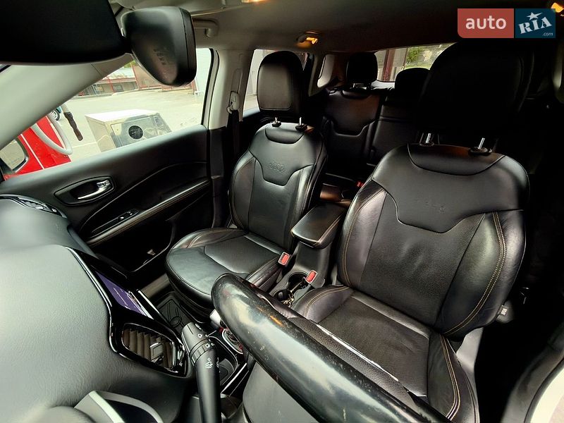 Позашляховик / Кросовер Jeep Compass 2018 в Львові