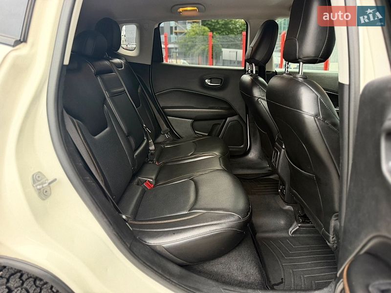 Позашляховик / Кросовер Jeep Compass 2018 в Львові