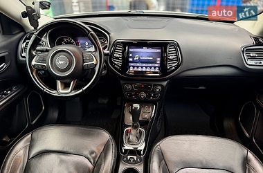 Позашляховик / Кросовер Jeep Compass 2018 в Львові