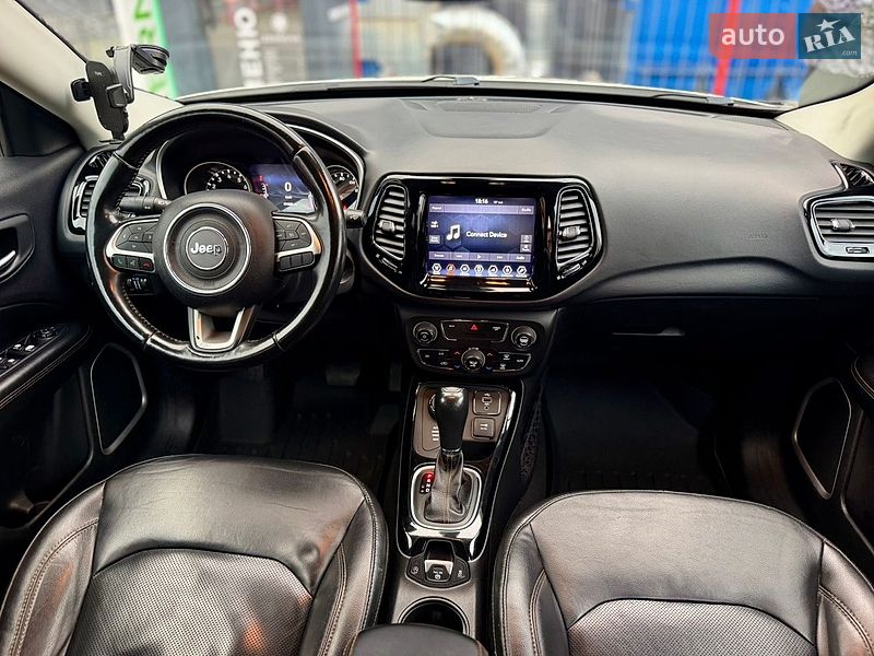 Позашляховик / Кросовер Jeep Compass 2018 в Львові