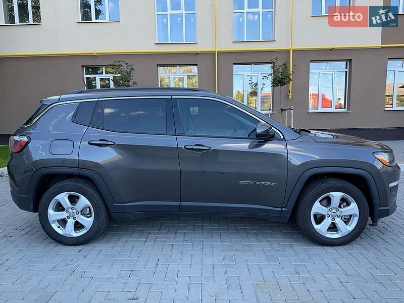 Позашляховик / Кросовер Jeep Compass 2017 в Ромнах фото 7 Позашляховик / Кросовер Jeep Compass 2017 в Ромнах
