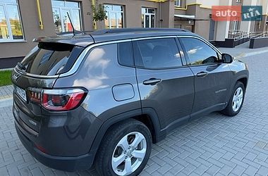 Позашляховик / Кросовер Jeep Compass 2017 в Ромнах фото 8 Позашляховик / Кросовер Jeep Compass 2017 в Ромнах