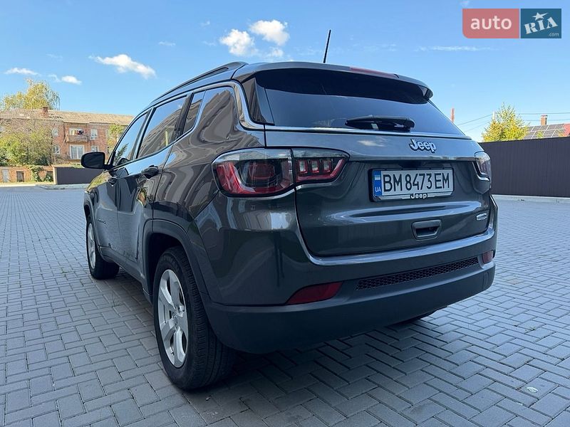 Позашляховик / Кросовер Jeep Compass 2017 в Ромнах фото 13 Позашляховик / Кросовер Jeep Compass 2017 в Ромнах
