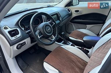 Позашляховик / Кросовер Jeep Compass 2017 в Ромнах фото 17 Позашляховик / Кросовер Jeep Compass 2017 в Ромнах