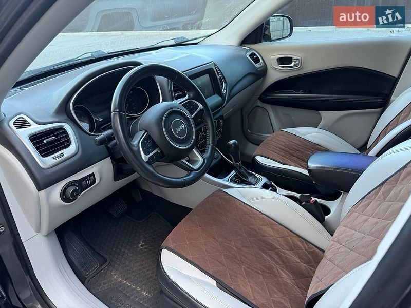 Позашляховик / Кросовер Jeep Compass 2017 в Ромнах фото 17 Позашляховик / Кросовер Jeep Compass 2017 в Ромнах