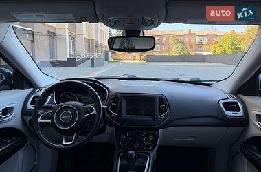 Позашляховик / Кросовер Jeep Compass 2017 в Ромнах фото 25 Позашляховик / Кросовер Jeep Compass 2017 в Ромнах