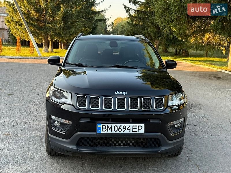 Позашляховик / Кросовер Jeep Compass 2020 в Ромнах