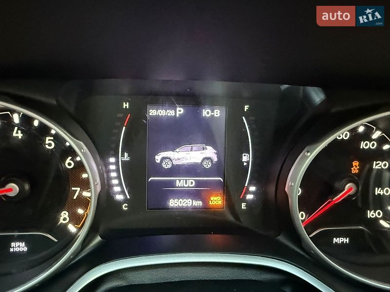 Позашляховик / Кросовер Jeep Compass 2020 в Ромнах